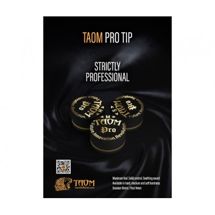 Single - Taom Pro Cue Tip